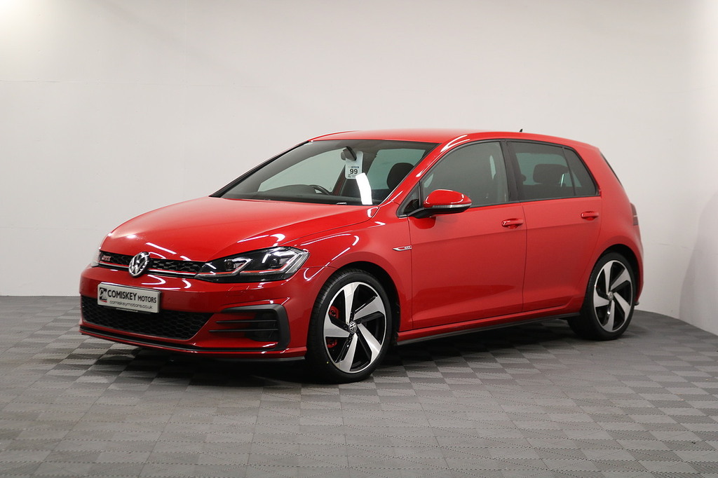 Volkswagen Golf Tsi Gti Performance HXZ775 Red #3
