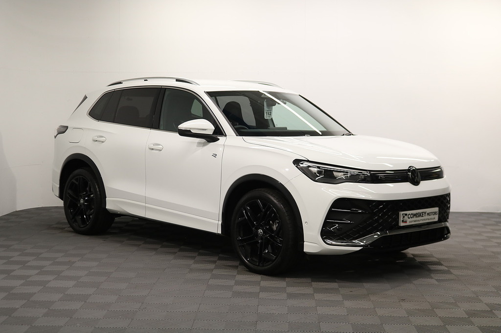 Volkswagen Tiguan Tdi R-line White