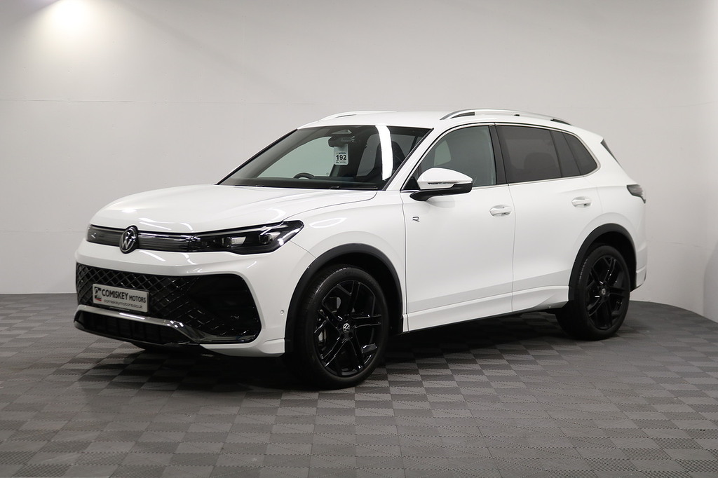 Volkswagen Tiguan Tdi R-line AO25EBK White #3
