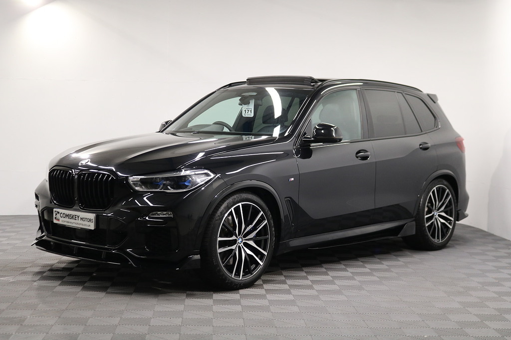 BMW X5 40I M Sport YE20BBO Blue #3