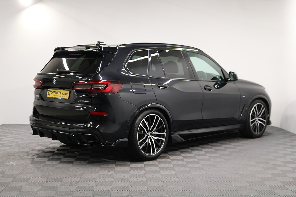 BMW X5 40I M Sport YE20BBO Blue #6