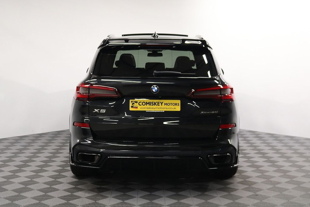 BMW X5 40I M Sport YE20BBO Blue #5