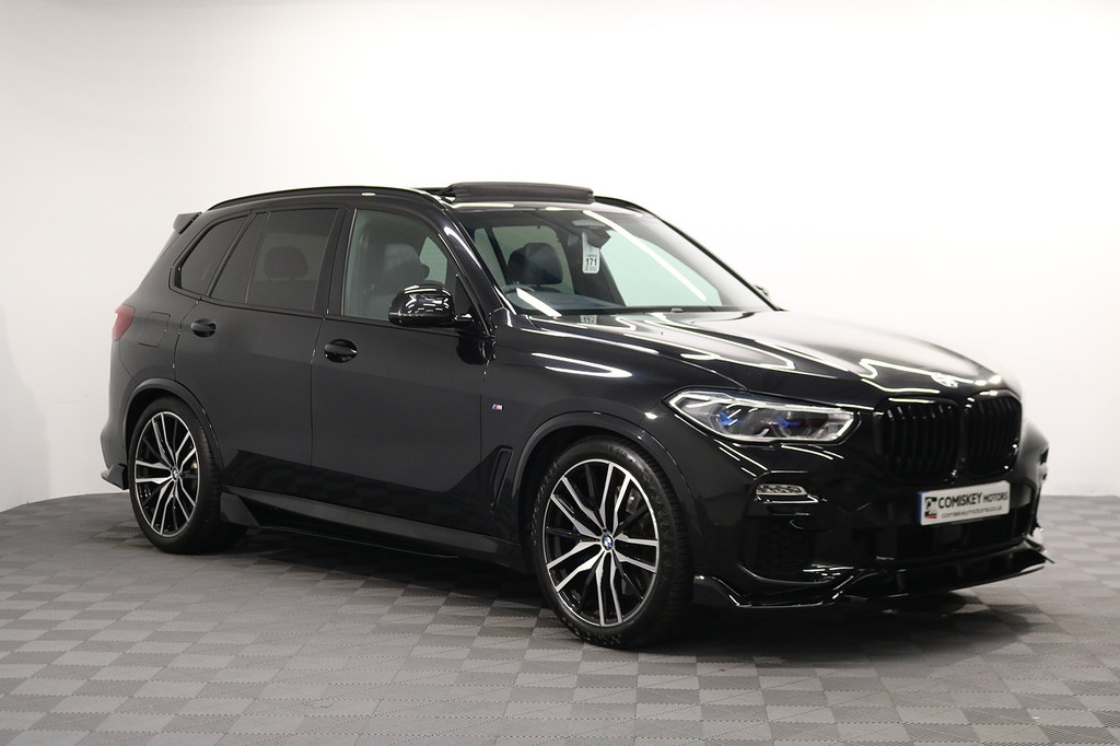 BMW X5 40I M Sport Blue