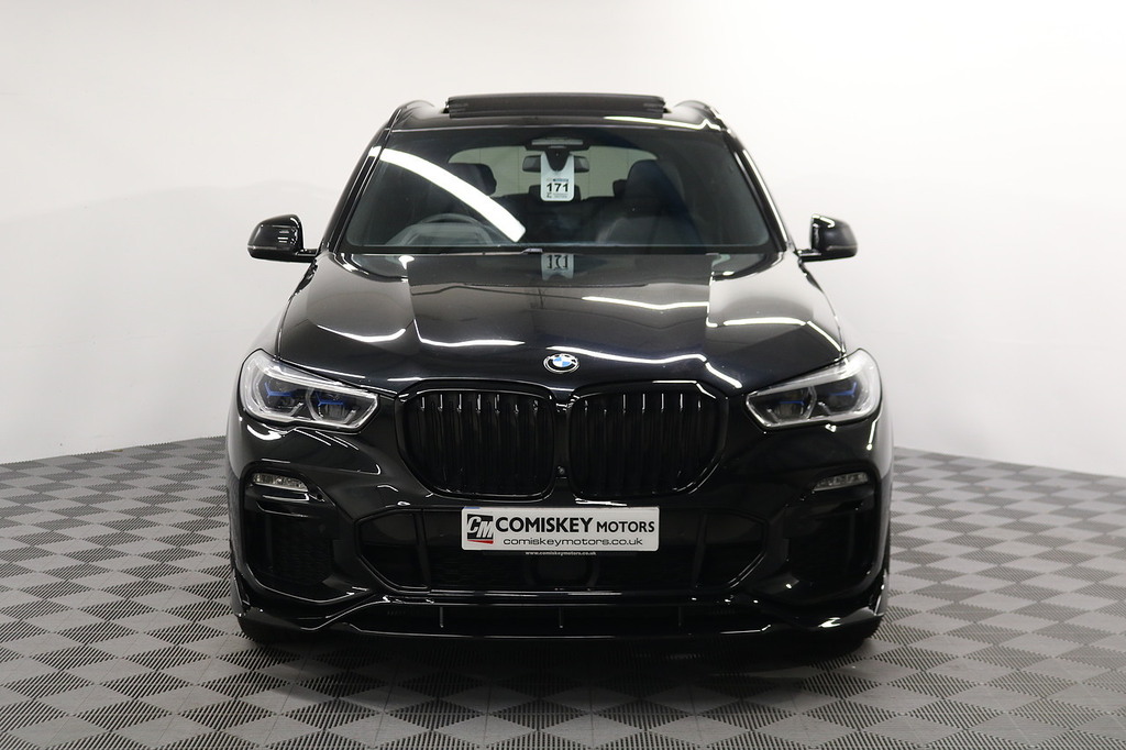 BMW X5 40I M Sport YE20BBO Blue #2