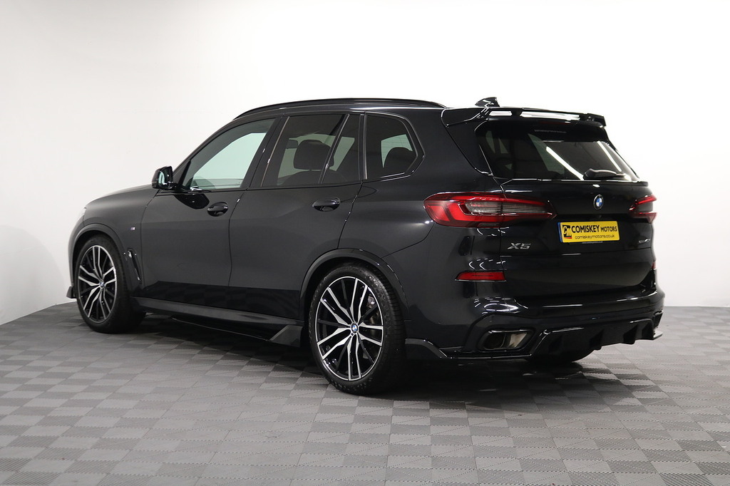 BMW X5 40I M Sport YE20BBO Blue #4