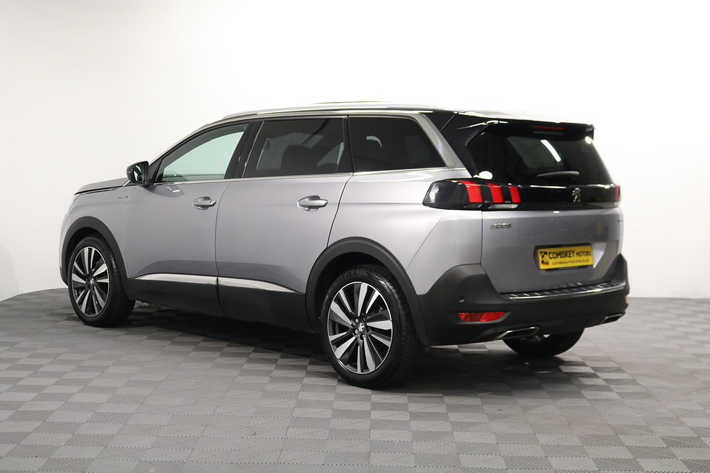 Peugeot 5008 Bluehdi Gt Line Premium ST70KEJ Grey #4