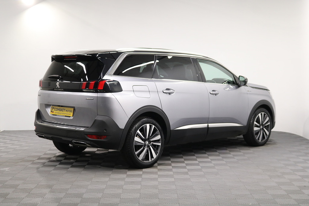 Peugeot 5008 Bluehdi Gt Line Premium ST70KEJ Grey #6