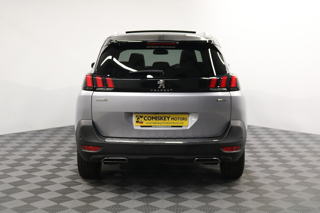 Peugeot 5008 Bluehdi Gt Line Premium ST70KEJ Grey #5