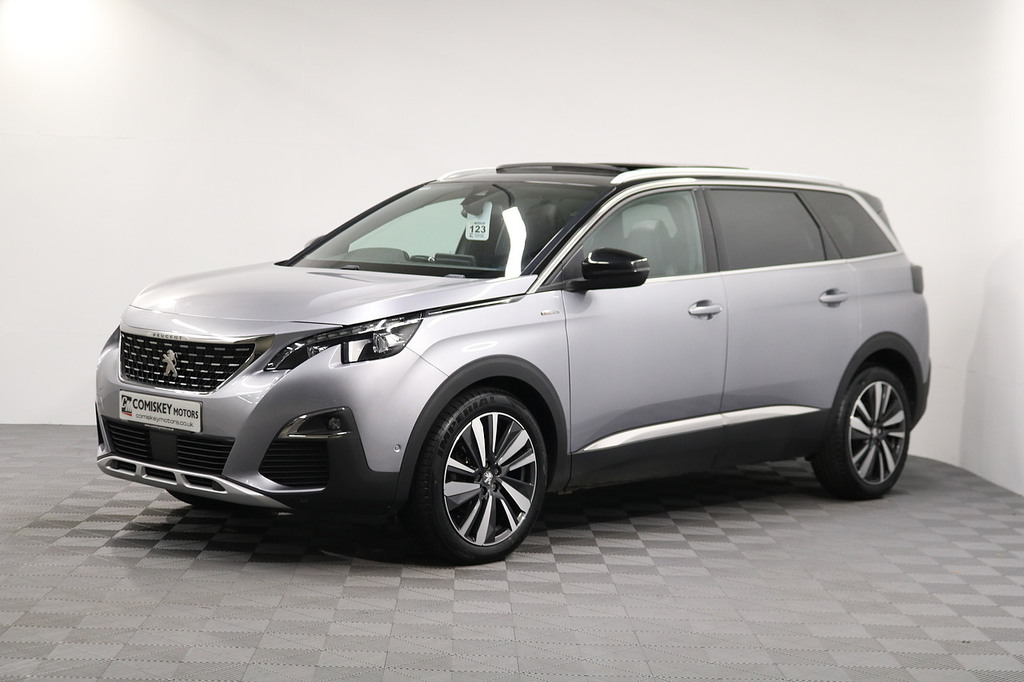 Peugeot 5008 Bluehdi Gt Line Premium ST70KEJ Grey #3