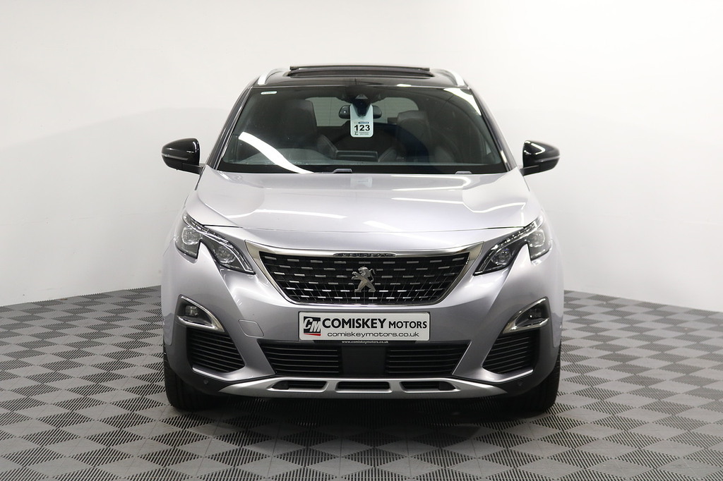 Peugeot 5008 Bluehdi Gt Line Premium ST70KEJ Grey #2