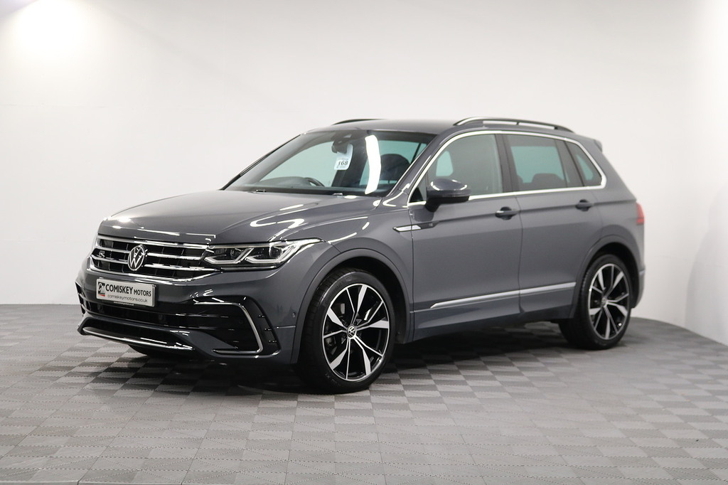 Volkswagen Tiguan Tsi R-line YC23CFD Grey #3