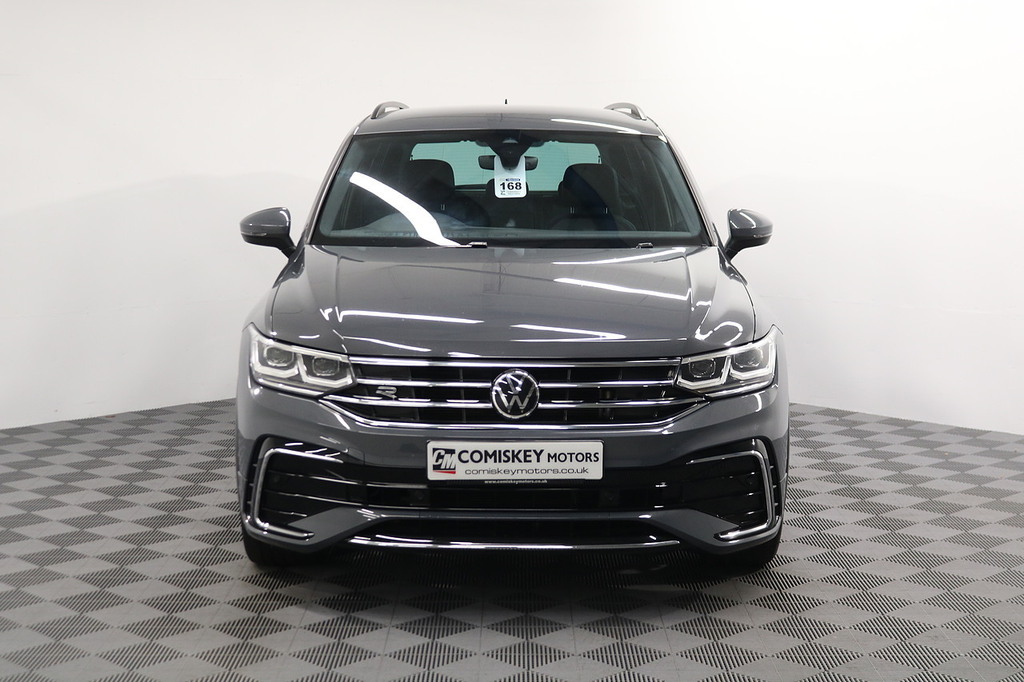 Volkswagen Tiguan Tsi R-line YC23CFD Grey #2
