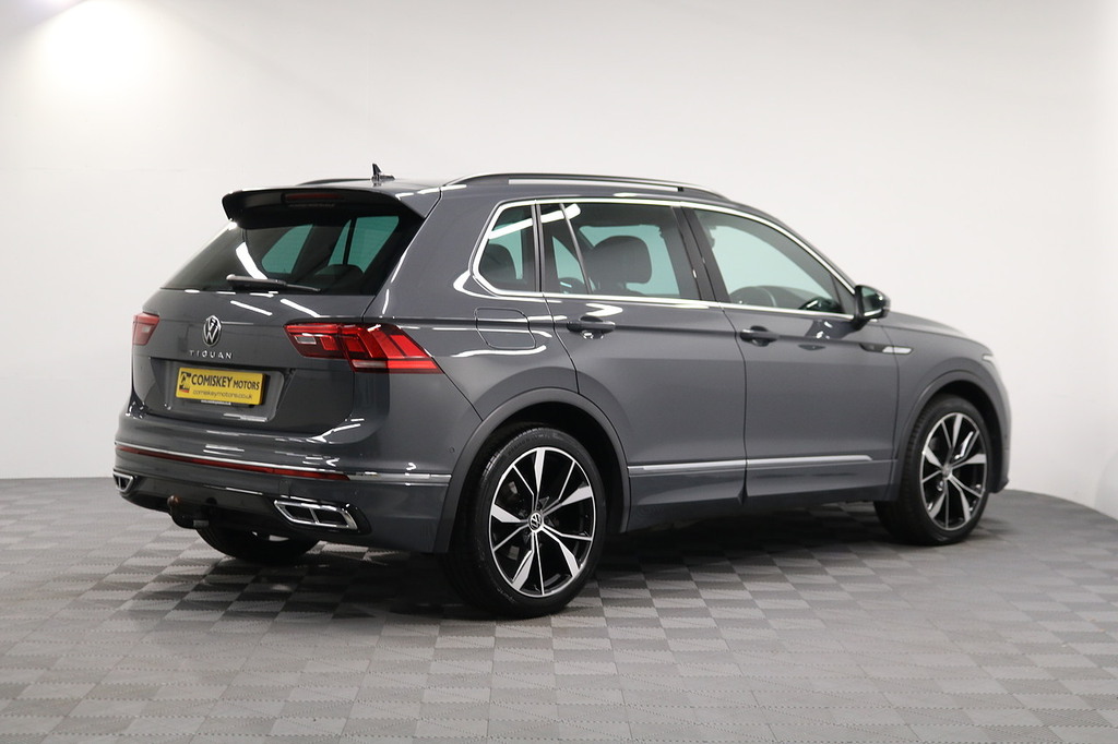 Volkswagen Tiguan Tsi R-line YC23CFD Grey #6
