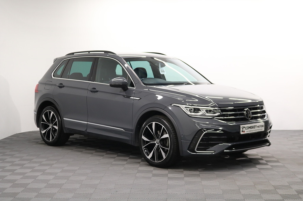 Volkswagen Tiguan Tsi R-line Grey