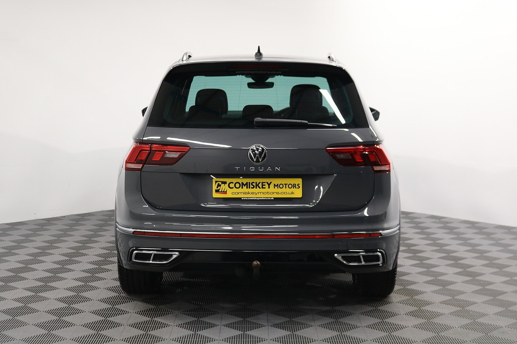 Volkswagen Tiguan Tsi R-line YC23CFD Grey #5