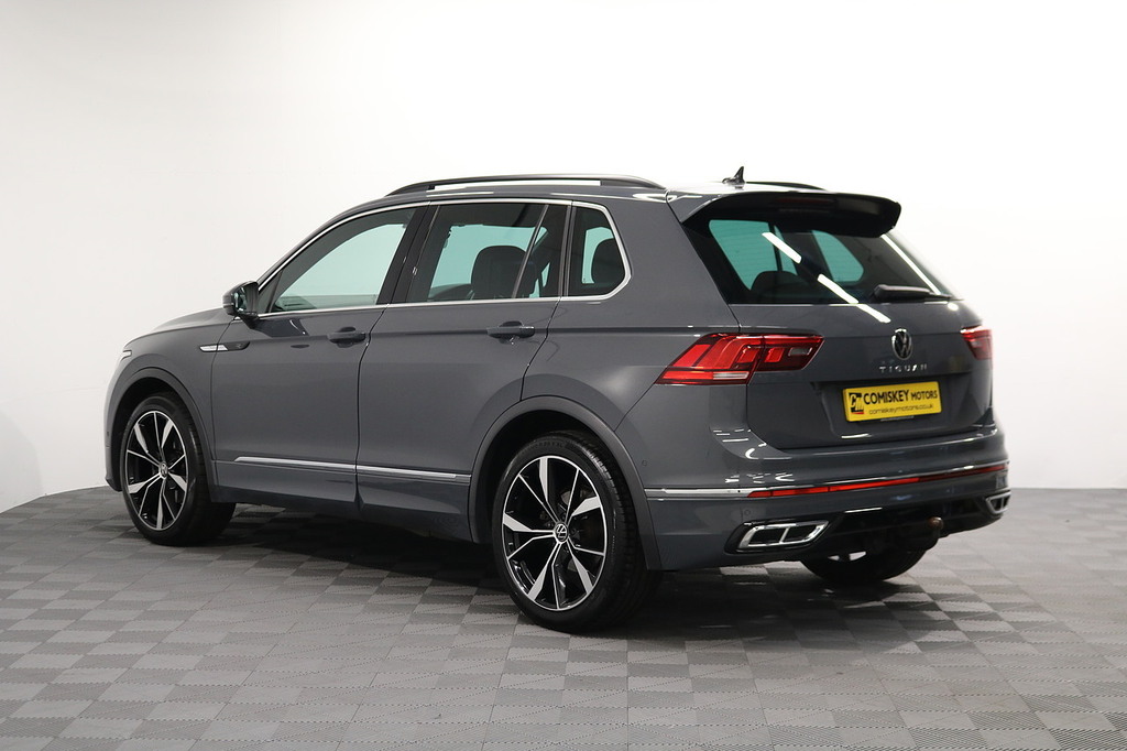 Volkswagen Tiguan Tsi R-line YC23CFD Grey #4