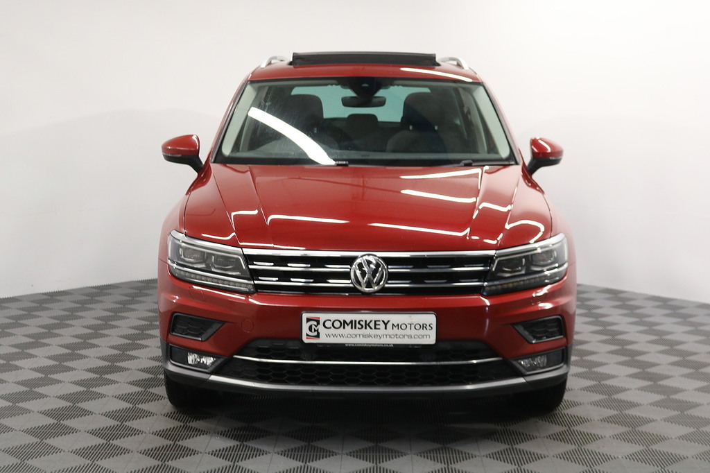 Volkswagen Tiguan Tdi Sel HS17EDO Red #2