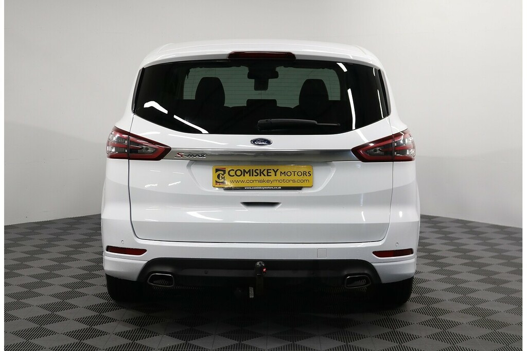 Ford S-Max Ecoblue Titanium White #5