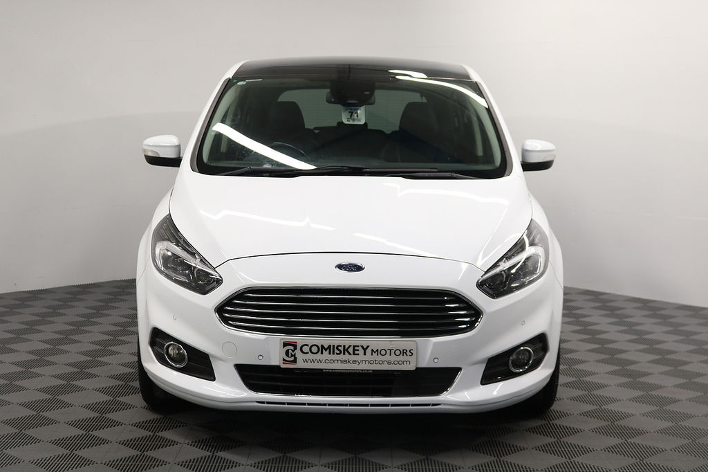 Ford S-Max Ecoblue Titanium White #2