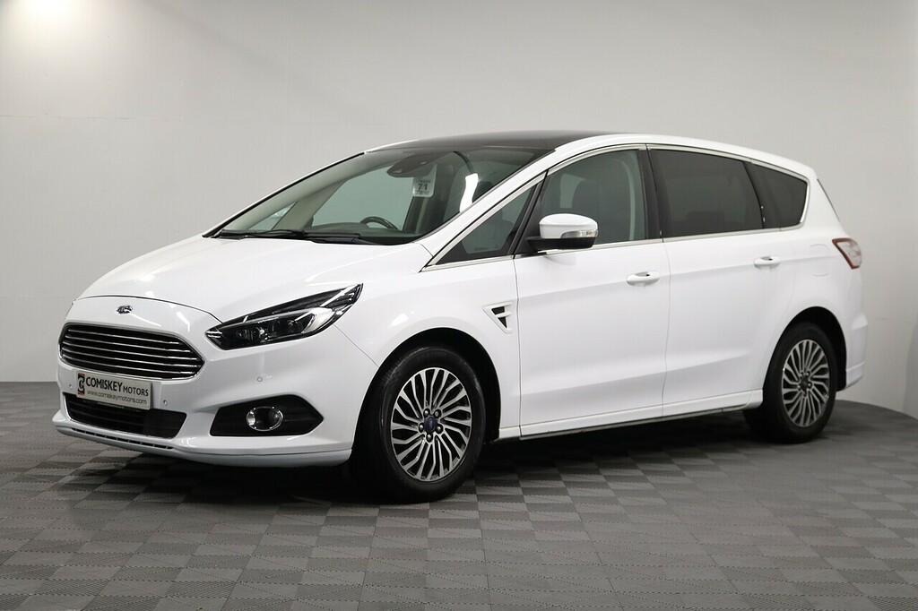 Ford S-Max Ecoblue Titanium White #3