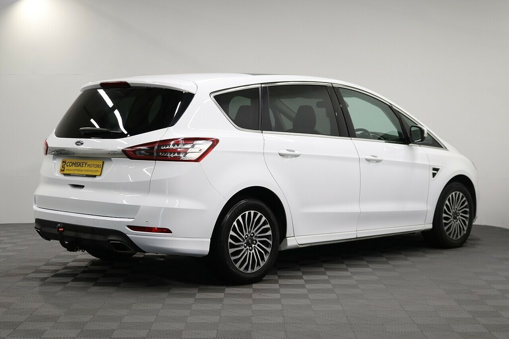 Ford S-Max Ecoblue Titanium White #6