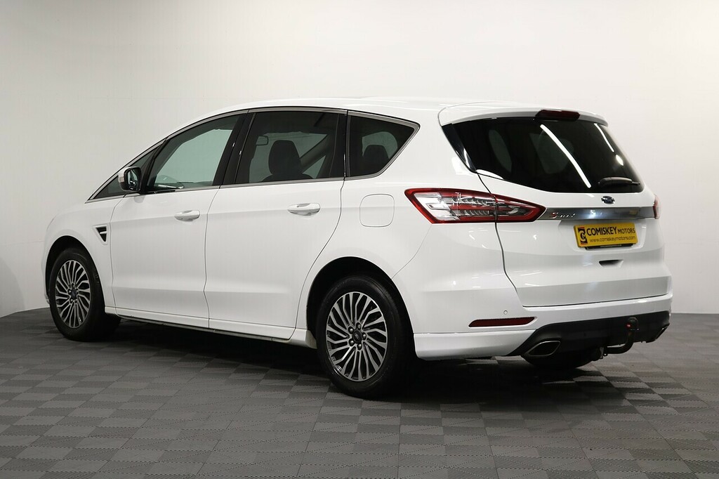 Ford S-Max Ecoblue Titanium White #4
