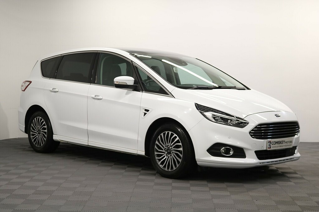 Ford S-Max Ecoblue Titanium White
