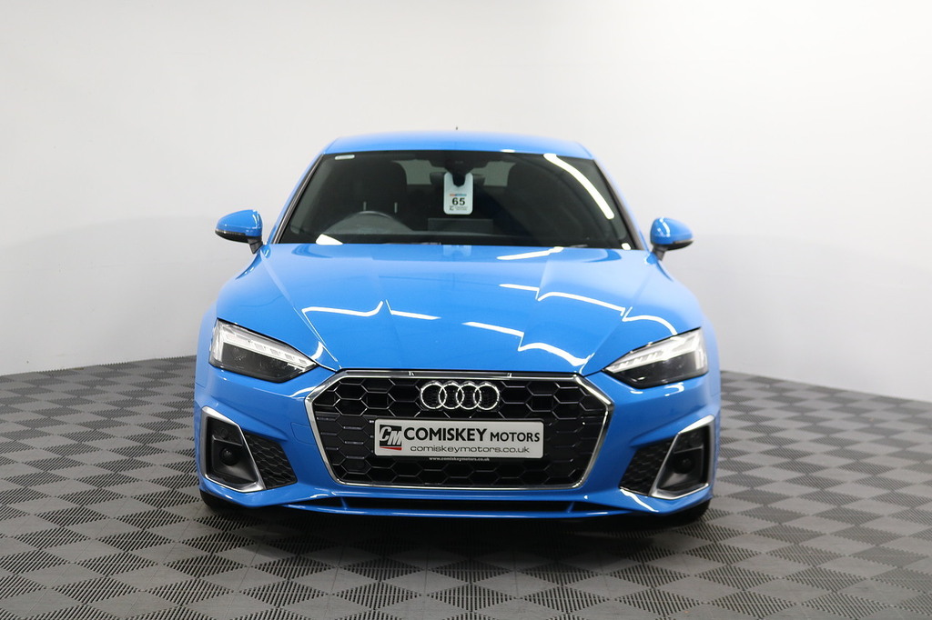 Audi A5 Tdi S Line ND70UCY Blue #2