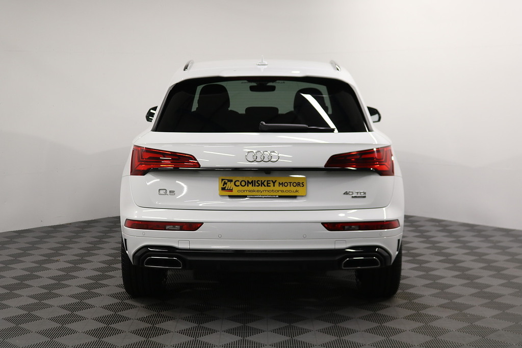 Audi Q5 Tdi S Line LS73GHH White #5
