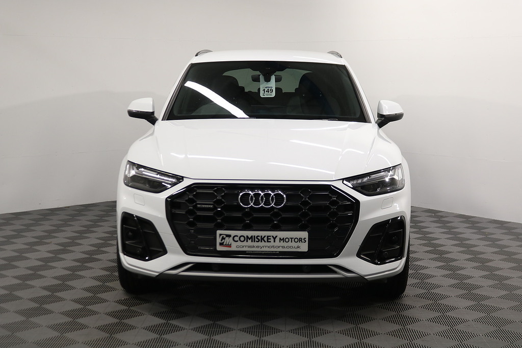 Audi Q5 Tdi S Line LS73GHH White #2
