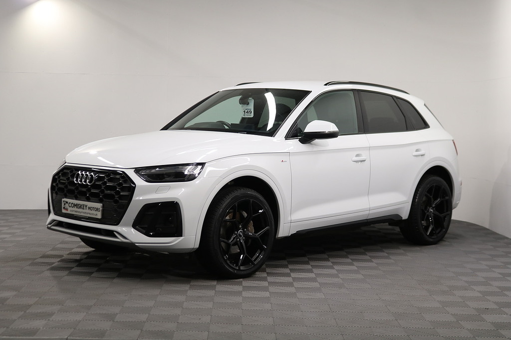 Audi Q5 Tdi S Line LS73GHH White #3