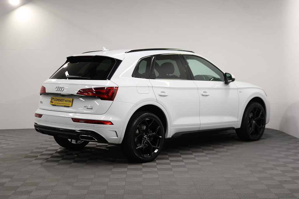 Audi Q5 Tdi S Line LS73GHH White #6