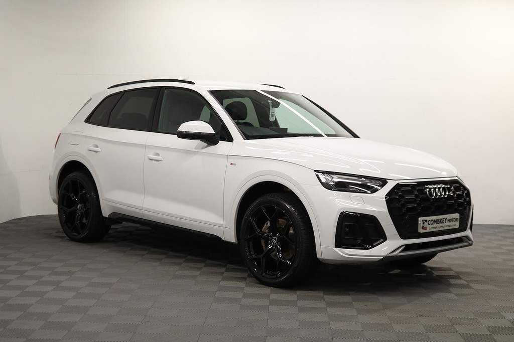 Audi Q5 Tdi S Line White