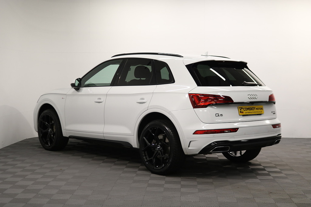 Audi Q5 Tdi S Line LS73GHH White #4