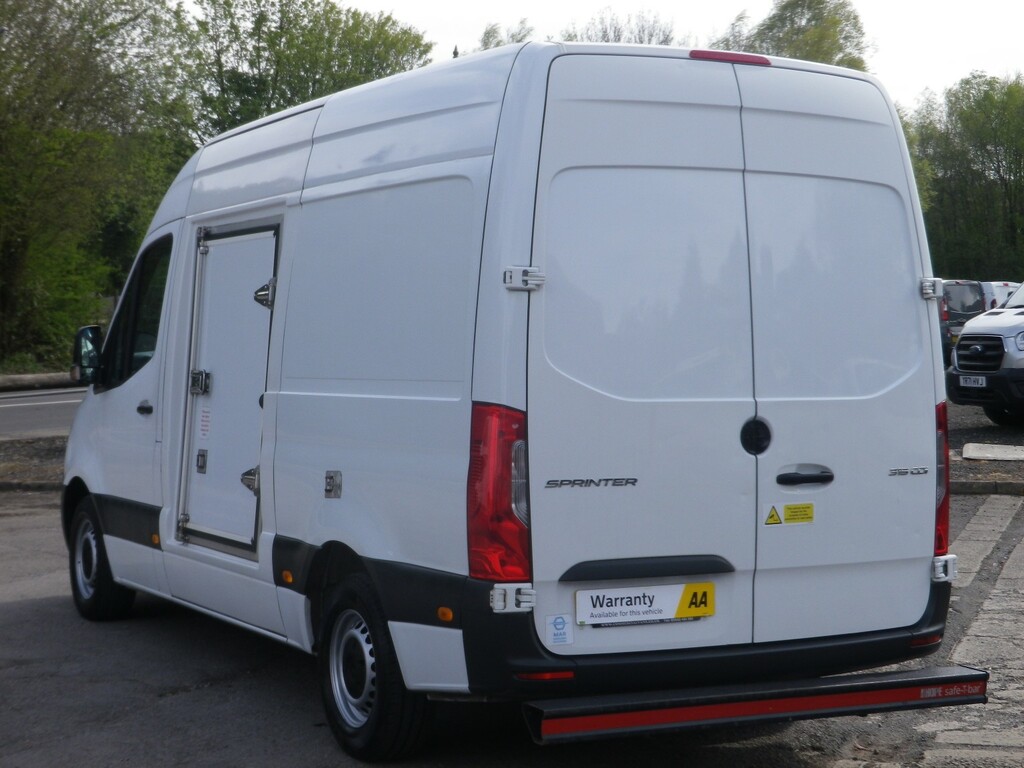 Mercedes-Benz Sprinter Temperature Controlled 2.0 315 Cdi Progressive Fri EA21TOJ White #3