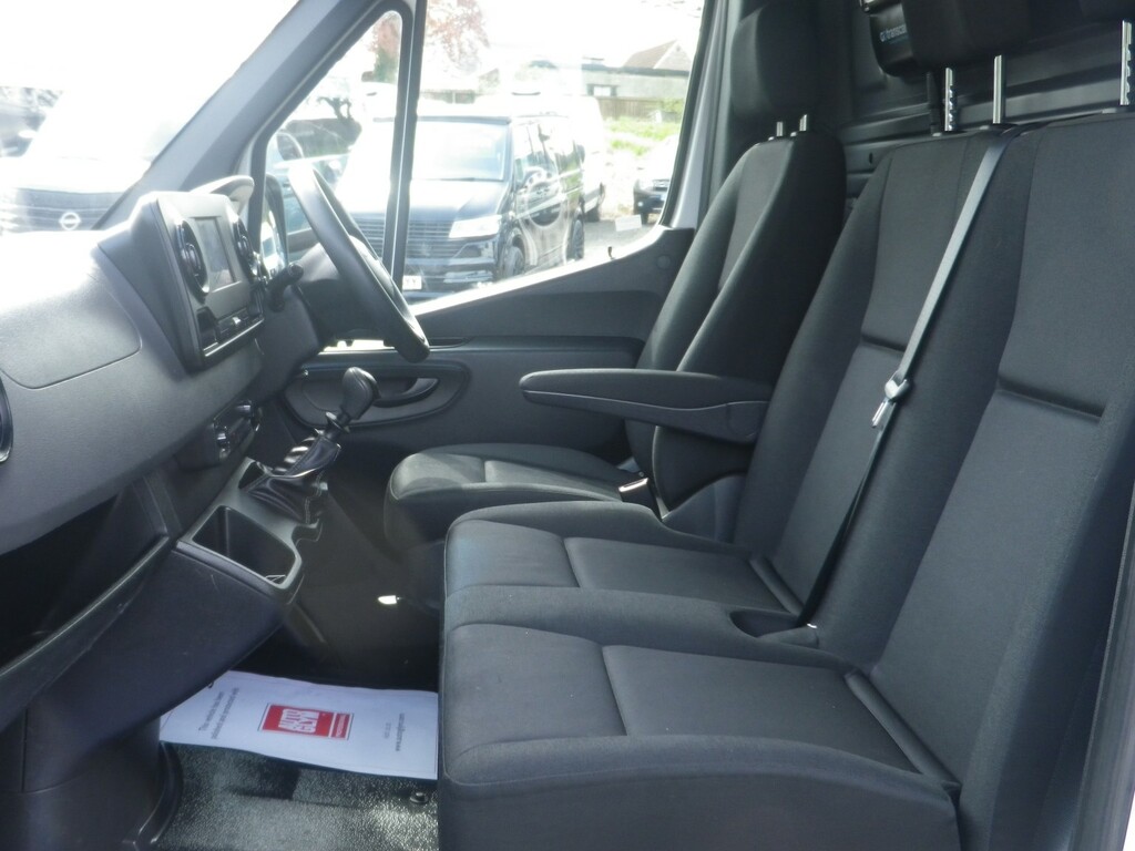 Mercedes-Benz Sprinter Temperature Controlled 2.0 315 Cdi Progressive Fri EA21TOJ White #6