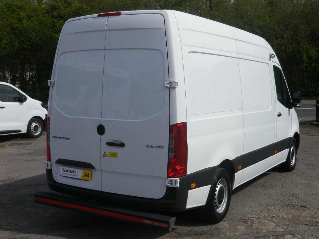 Mercedes-Benz Sprinter Temperature Controlled 2.0 315 Cdi Progressive Fri EA21TOJ White #4