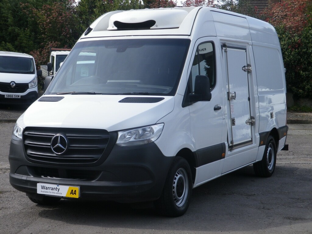 Mercedes-Benz Sprinter Temperature Controlled 2.0 315 Cdi Progressive Fri EA21TOJ White #2