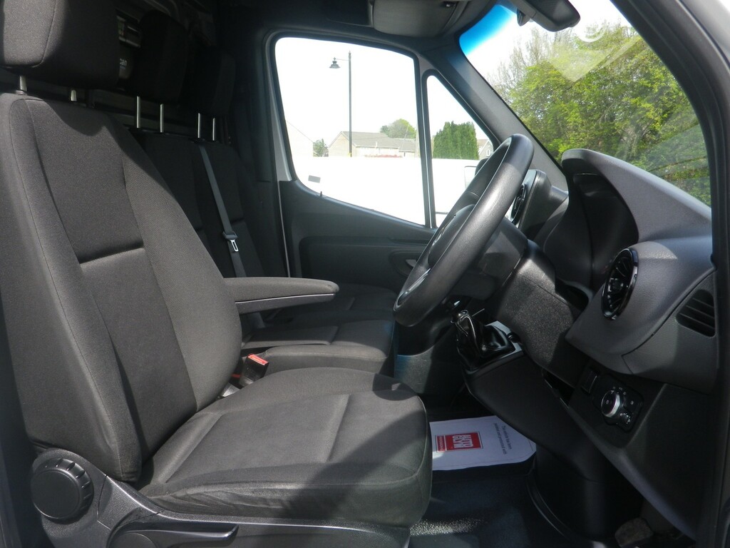 Mercedes-Benz Sprinter Temperature Controlled 2.0 315 Cdi Progressive Fri EA21TOJ White #5