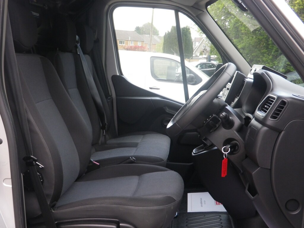 Renault Master Temperature Controlled 2.3 Fwd Lm35 Dci 135 Busine FY22YHU Grey #5
