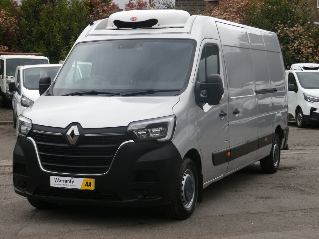 Renault Master Temperature Controlled 2.3 Fwd Lm35 Dci 135 Busine FY22YHU Grey #2