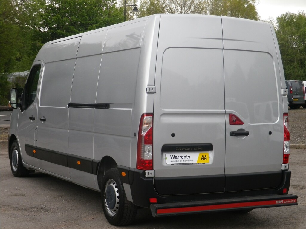 Renault Master Temperature Controlled 2.3 Fwd Lm35 Dci 135 Busine FY22YHU Grey #3
