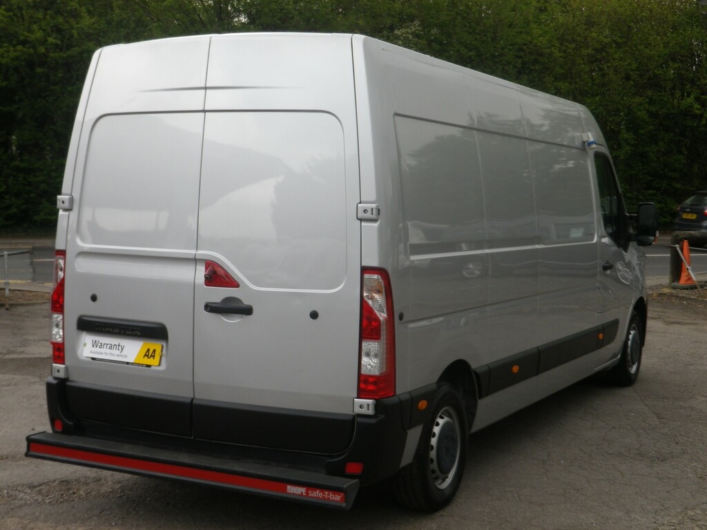 Renault Master Temperature Controlled 2.3 Fwd Lm35 Dci 135 Busine FY22YHU Grey #4