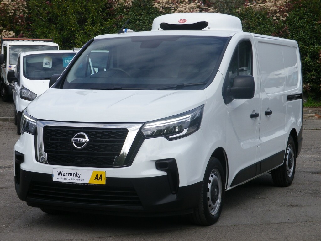 Nissan Primastar Temperature Controlled 2.0 Dci 28 Visia Refrigerat BF72HTY White #2
