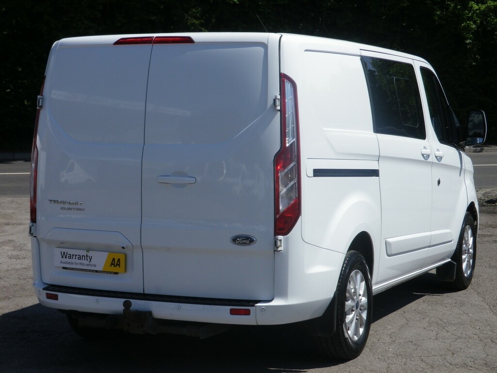 Ford Transit Custom Combi Van 2.0 Transit Custom Limited Dciv 300 L1 2 SK22UYX White #4