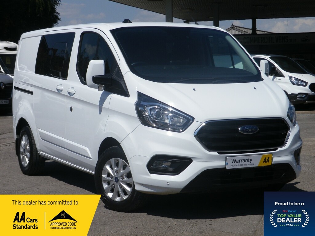 Ford Transit Custom Combi Van 2.0 Transit Custom Limited Dciv 300 L1 2 White