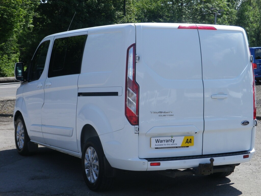 Ford Transit Custom Combi Van 2.0 Transit Custom Limited Dciv 300 L1 2 SK22UYX White #3