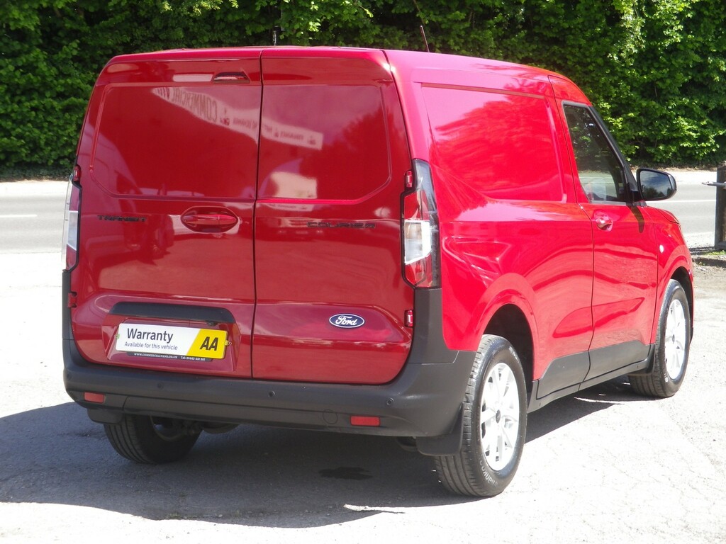 Ford Transit Courier Panel Van 1.0 Transit Courier Limited Van 1.0L Eco Red #4