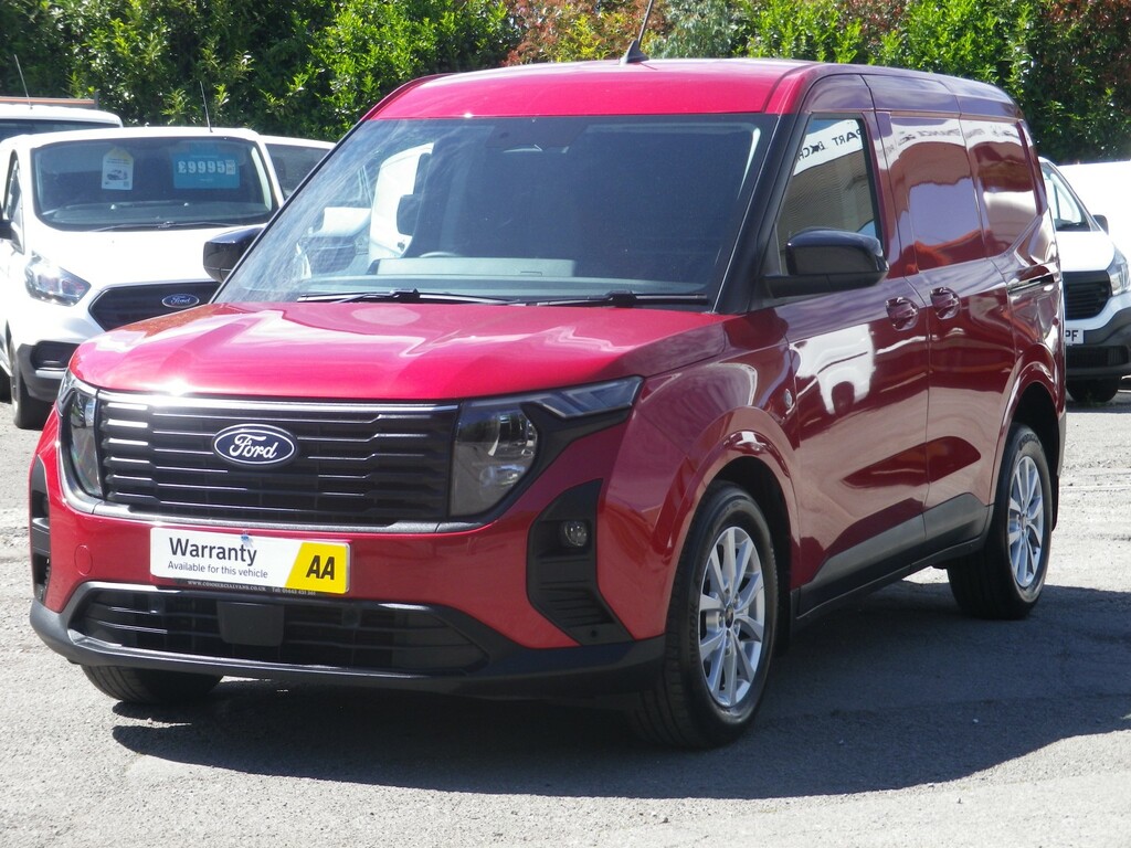 Ford Transit Courier Panel Van 1.0 Transit Courier Limited Van 1.0L Eco Red #2