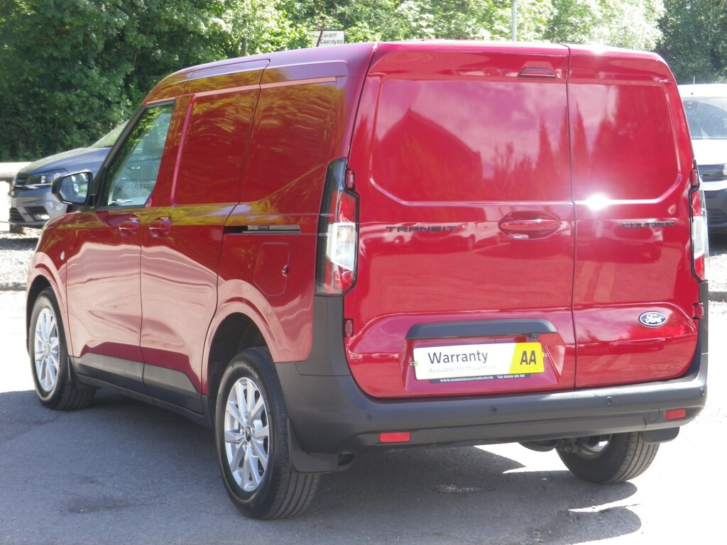 Ford Transit Courier Panel Van 1.0 Transit Courier Limited Van 1.0L Eco Red #3